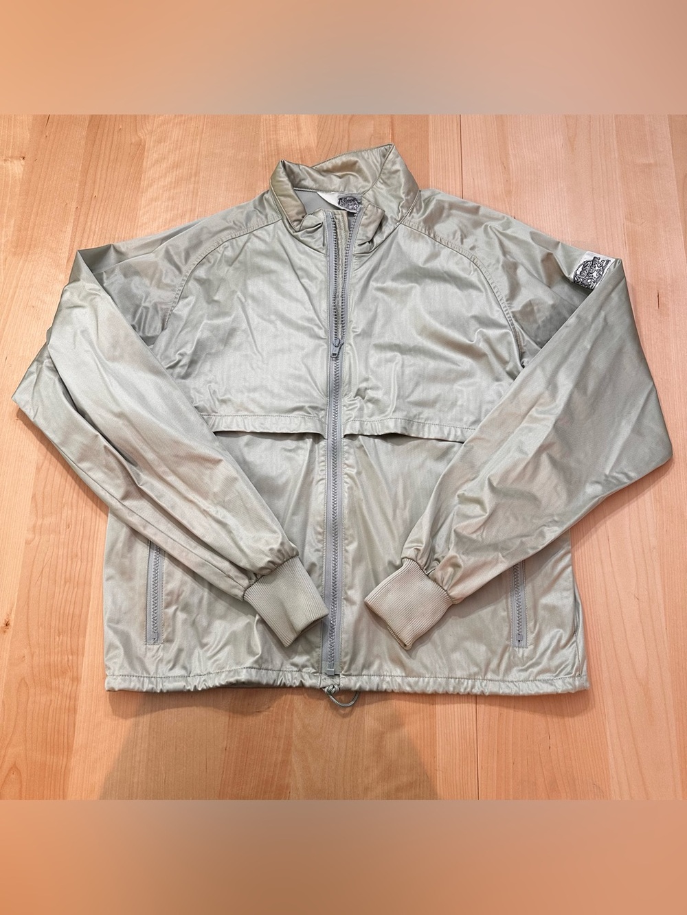 Moss Brown & Co. Outdoor Gore-Tex Jacket size M Sage Green